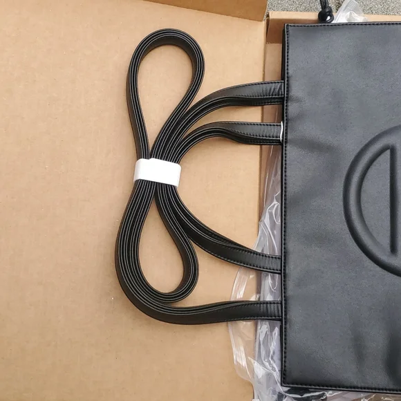 Telfar Medium Shopping bag black - Picture 6 of 12